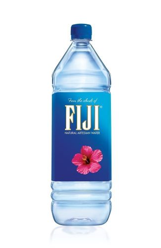 Fiji 1l mentes ásványvíz PET palackban