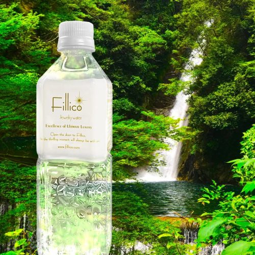 FILLICO Jewelery Water - Excellence of Ultimate Luxury 0,5l PET