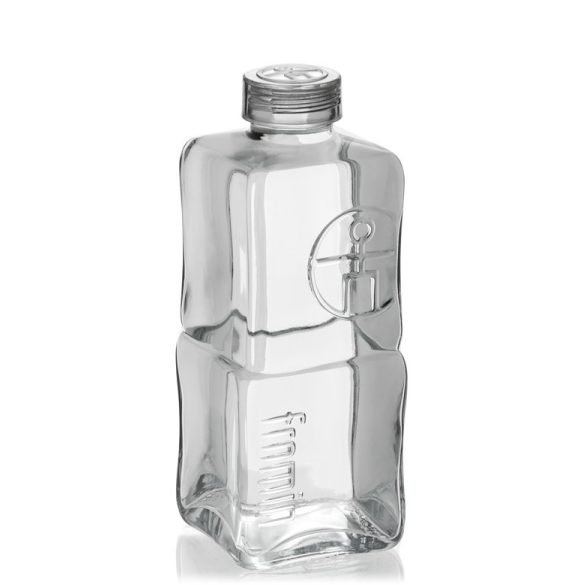 Fromin Water jégvíz 0,75l l mentes üveg palackban