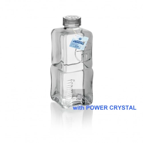 Fromin Water jégvíz energia kristállyal 0,75l l mentes üveg palackban