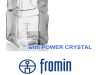 Fromin Water jégvíz energia kristállyal 0,75l l mentes üveg palackban