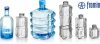 Fromin Water jégvíz energia kristállyal 0,75l l mentes üveg palackban