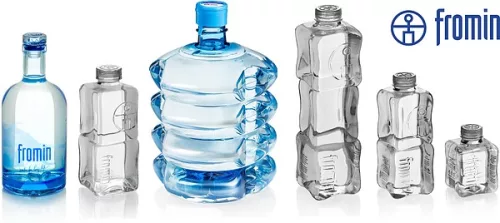 Fromin Water jégvíz "LIMITED EDITION" Blue dragonfly 0,75l l mentes üveg palackban