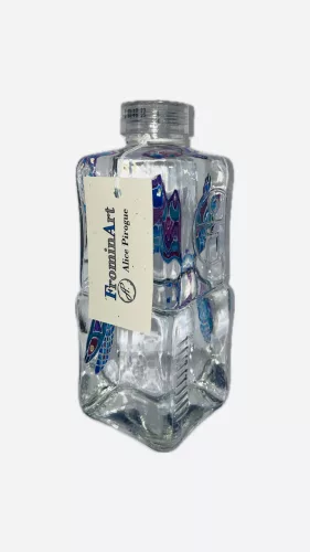 Fromin Water jégvíz "LIMITED EDITION" Blue dragonfly 0,75l l mentes üveg palackban