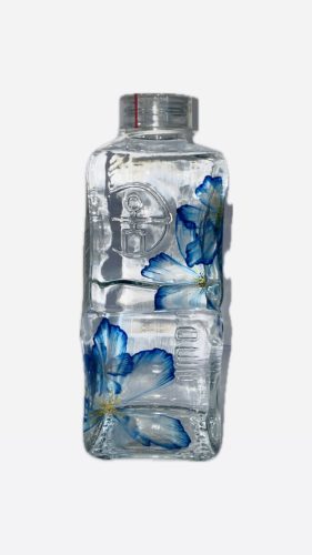 Fromin Glacial Water 0,75l still inglass "LIMITED EDITION" blue orchidea
