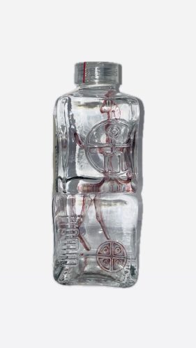 Fromin Water jégvíz "LIMITED EDITION" Egypt 0,75l l mentes üveg palackban