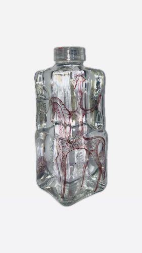 Fromin Water jégvíz "LIMITED EDITION" Egypt 0,75l l mentes üveg palackban