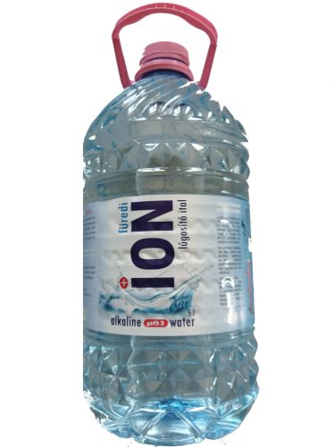Füredi ION pH9,3 drinking water 5l still in PET bottle