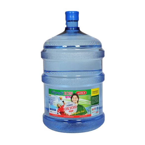 Füredi OXION pH9,3 ivóvíz 19l