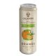 Galvanina 0,33l organic Sicilian orange carbonated soft drink with pulp