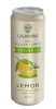 Galvanina 0,33l organic Sicilian lemon carbonated soft drink with pulp