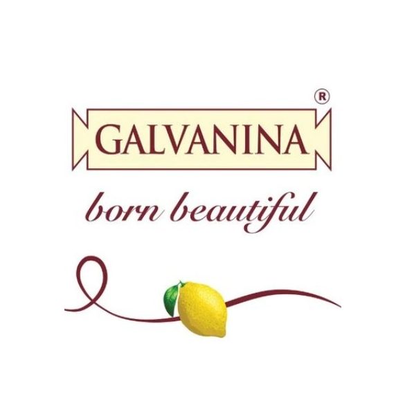 Galvanina 0,33l organic Sicilian lemon carbonated soft drink with pulp