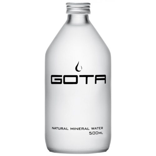 Gota (Dél Amerikai) forrásvíz 500ml mentes üveg palackban