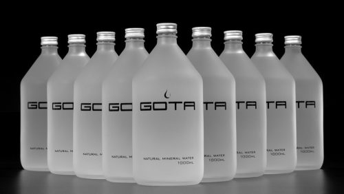 Gota (Dél Amerikai) forrásvíz 500ml mentes üveg palackban