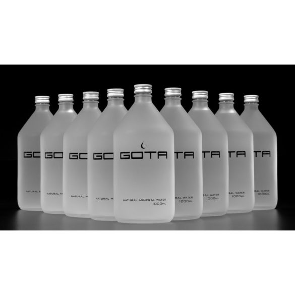 Gota (Dél Amerikai) forrásvíz 500ml mentes üveg palackban
