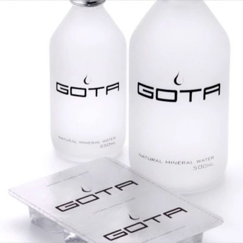 Gota (Dél Amerikai) forrásvíz 500ml mentes üveg palackban