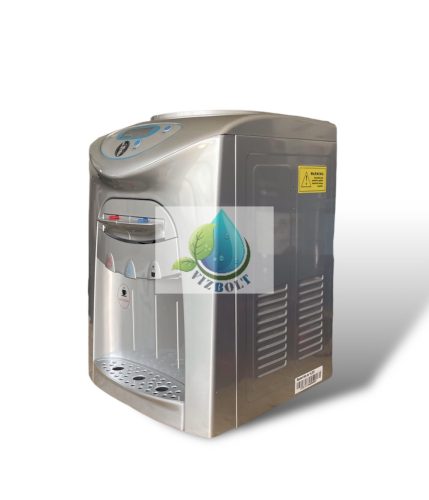 HC-20L 4F Co2 (folyamatos szódás) hálózati asztali vízadagoló berendezés ezüst színben