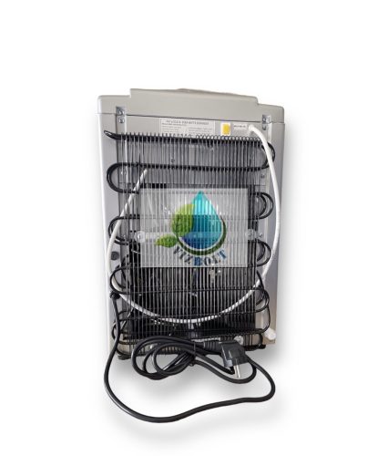 HC-20L 4F Co2 (folyamatos szódás) hálózati asztali vízadagoló berendezés ezüst színben