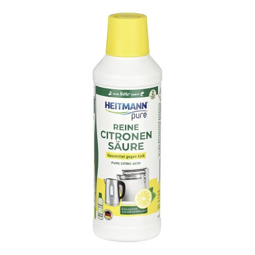 HEITMANN PURE citromsavas Vízkőoldó 500ml