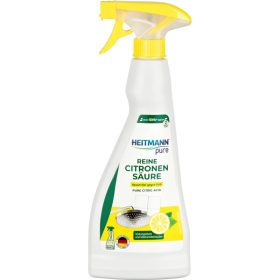 HEITMANN PURE citromsavas Vízkőoldó spray 500ml