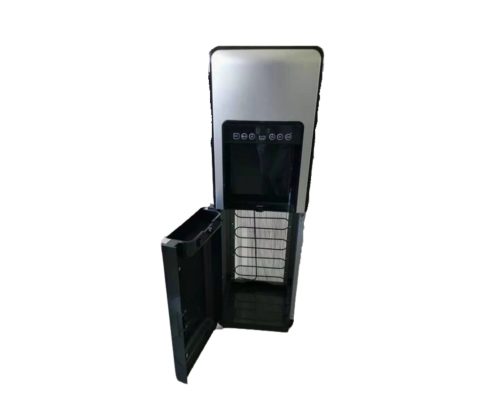 HS99L alsó ballonos vízadagoló berendezés (H+F) digitális, érintőgombos ezüst színben