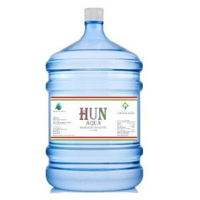   HUN AQUA természetes ásványvíz szénsavmentes 19L ballonban