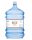 HUN AQUA pH 7,1 natural mineral water 19l still in bottle