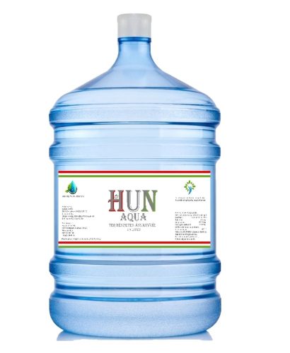 HUN AQUA pH 7,1 natural mineral water 19l still in bottle