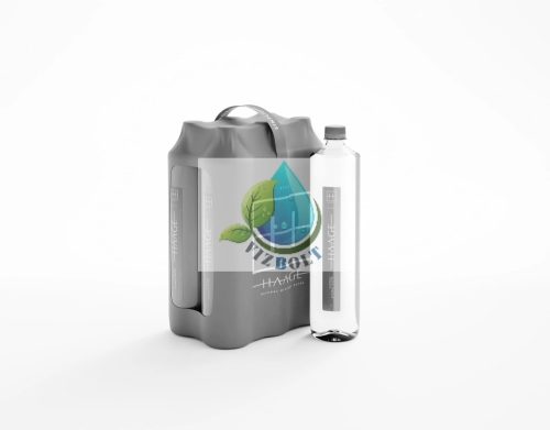 Haage sparkling water 1l PET bottle
