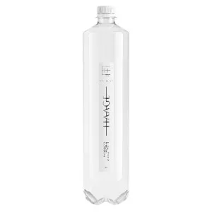 Haage sparkling water 1l PET bottle