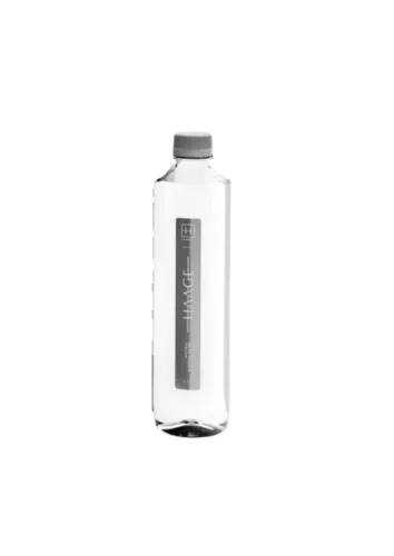 Haage sparkling water 0,5l pet bottle