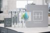 Haage sparkling water 0,75l glass bottle