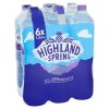 Highland spring water 1,5l still in PET bottle
