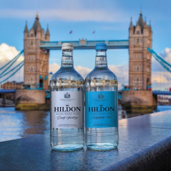 Hildon sparkling water 0,75l