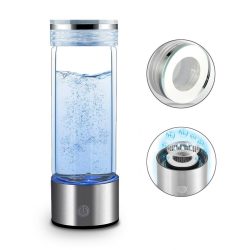   Hydrogen Generator Water Bottle  with SPE/PEM technology and USB charging 350ml