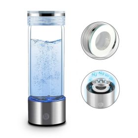   Hydrogen Generator Water Bottle  with SPE/PEM technology and USB charging 350ml