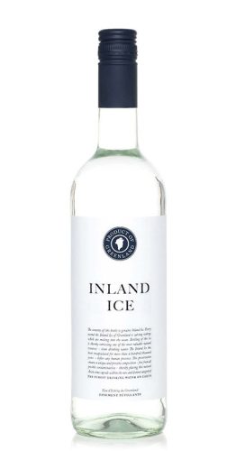 Inland Ice (Grönlandi) jégvíz szénsavas 0,75l üveg palackban