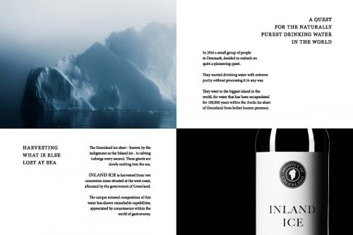 Inland Ice (Grönlandi) jégvíz mentes 0,75l üveg palackban