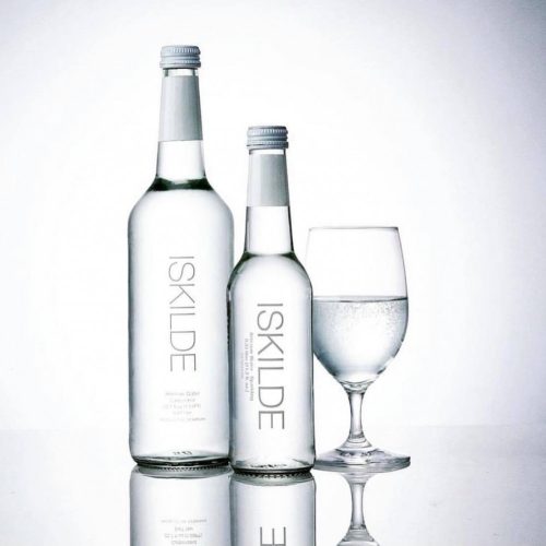 Iskilde ásványvíz 670ml szénsavas üveg palackban