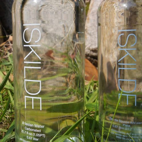 Iskilde ásványvíz 670ml szénsavas üveg palackban