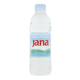   Jana szénsavmentes ásványvíz 0,5l (visszaváltható, Betéti díjas +50.-Ft )