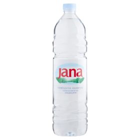   Jana szénsavmentes ásványvíz 1,5l (visszaváltható, Betéti díjas +50.-Ft )
