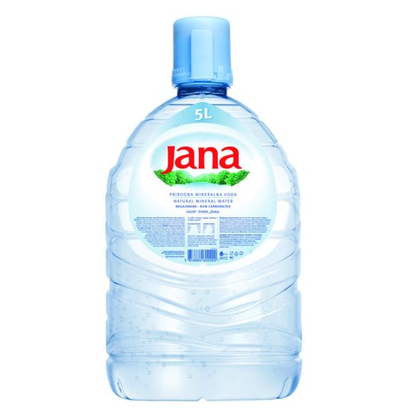 Jana mineral water 5l still