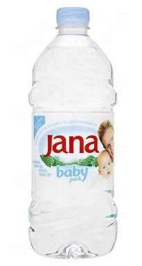 Jana Baby mineral water 1l still