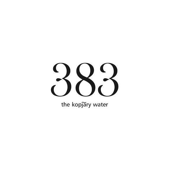 Kopjary 383 mineral water 1,149l still in PET bottle