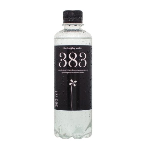 Kopjary 383 mineral water 0,383l sparkling in PET bottle
