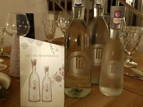 Liz sparkling water 0,75l