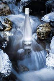 La Sasse 0,74l mentes forrásvíz üvegben