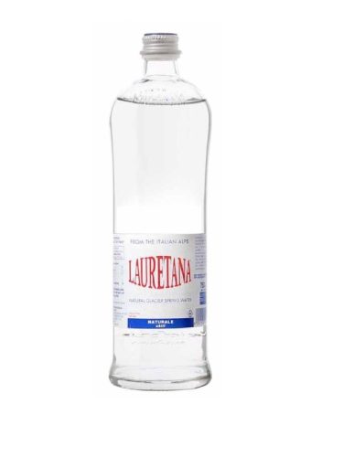 Lauretana 0,75l mentes ásványvíz üveg palackban