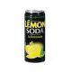 LEMON SODA 0,33l szénsavas ízesített ásványvíz SLIM alu dobozban